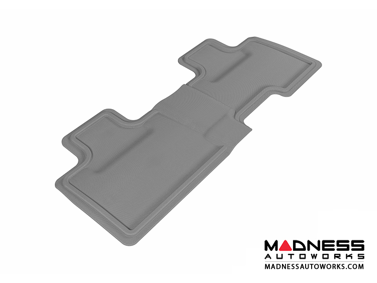 Ford Edge Floor Mat - Rear - Gray by 3D MAXpider